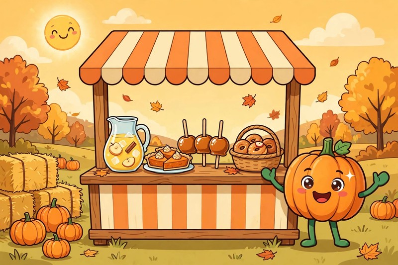 Harvest Stand: Full Pack printable pack cover